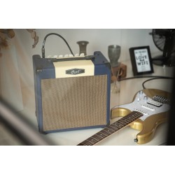 CORT CM15RDB AMPLI GUITARE 15W REVERB BLEU