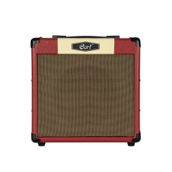 CORT CM15RDR AMPLI GUITARE 15W REVERB ROUGE