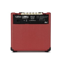 CORT CM15RDR AMPLI GUITARE 15W REVERB ROUGE