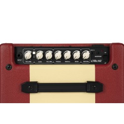 CORT CM15RDR AMPLI GUITARE 15W REVERB ROUGE