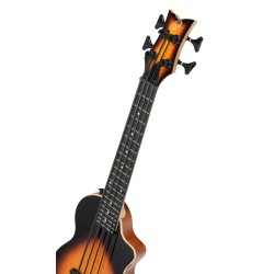 ORTEGA UKULELE BASSE NEO TOBACCO BURST NEO-BS-TSB