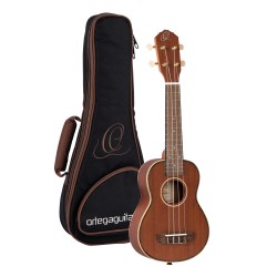 ORTEGA SOPRANO ACAJOU MASSIF RU10