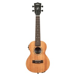 KALA James Hill Signature Ukulélé Concert électro-acoustique All Solid Mahogany + housse