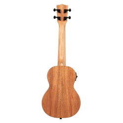 KALA James Hill Signature Ukulélé Concert électro-acoustique All Solid Mahogany + housse