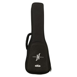 KALA James Hill Signature Ukulélé Concert électro-acoustique All Solid Mahogany + housse