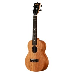 KALA James Hill Signature Ukulélé Concert Solid Top Mahogany + housse