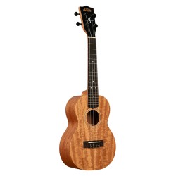 KALA James Hill Signature Ukulélé Concert Solid Top Mahogany + housse