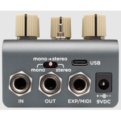 STRYMON EC-1 SINGLE HEAD DTAPE ECHO DELAY