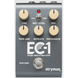 STRYMON EC-1 SINGLE HEAD DTAPE ECHO DELAY