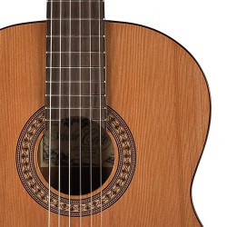 SALVADOR CORTEZ CC-22CSN TABLE CEDRE MASSIF 7/8 SENORITA