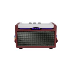 MOOER AMPLI ENCEINTE BLUETOOTH ROUGE