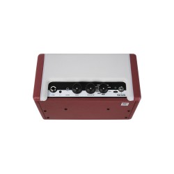 MOOER AMPLI ENCEINTE BLUETOOTH ROUGE
