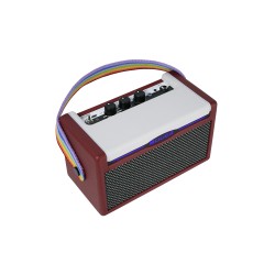 MOOER AMPLI ENCEINTE BLUETOOTH ROUGE