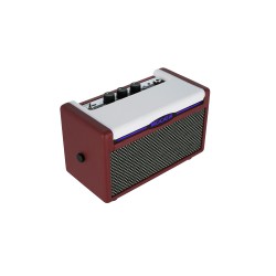 MOOER AMPLI ENCEINTE BLUETOOTH ROUGE