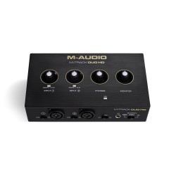 M-AUDIO MTRACK-DUO-HD USB-C 2 in/2 out