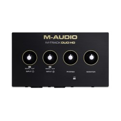 M-AUDIO MTRACK-DUO-HD USB-C 2 in/2 out