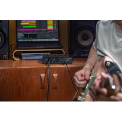 M-AUDIO MTRACK-DUO-HD USB-C 2 in/2 out