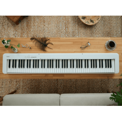 CASIO CDP-S110WE CLAVIER NUMERIQUE 88 TOUCHES LOURDES BLANC