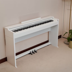 CASIO AP-S200WE PIANO NUMERIQUE SLIM 88 Touché Lourd  Blanc
