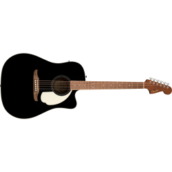 FENDER CALIFORNIA STANDARD REDONDO CE Black