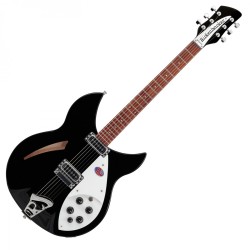 RICKENBACKER 330JG DEMI-CAISSE MODELE 300 JETGLO