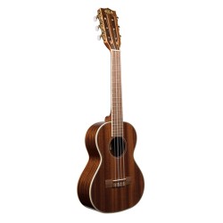 KALA Gloss Mahogany - Tenor 6 cordes-KAL-KA-6