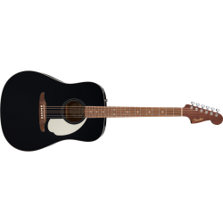 FENDER CALIFORNIA STANDARD REDONDO Black