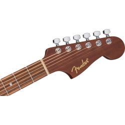 FENDER CALIFORNIA STANDARD REDONDO Black