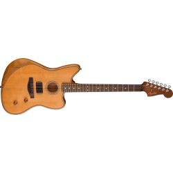 FENDER ACOUSTASONIC STANDARD JAZZMASTER Aged Natural