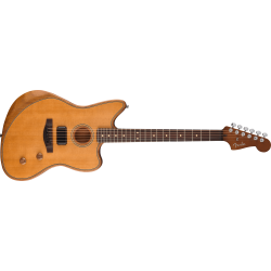 FENDER ACOUSTASONIC STANDARD JAZZMASTER Aged Natural