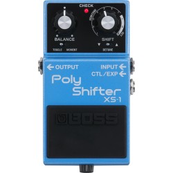 BOSS XS-1 POLY SHIFTER COMPACT PEDAL