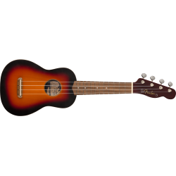 FENDER VENICE SOPRANO UKULELE 2 Tons Sunburst