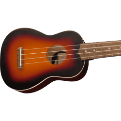 FENDER VENICE SOPRANO UKULELE 2 Tons Sunburst