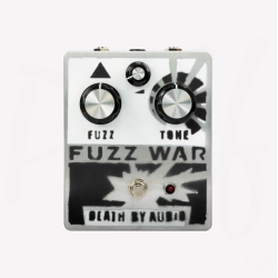 DEATH BY AUDIO FUZZ WAR