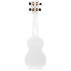 MAHALO U-SMILE-WT Soprano blanc + housse