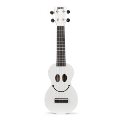 MAHALO U-SMILE-WT Soprano blanc + housse
