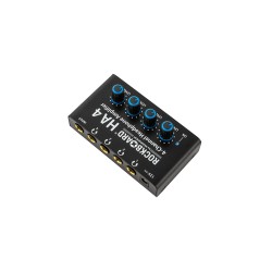 ROCKBOARD AMPLI 4 CASQUES AVEC VOLUMES