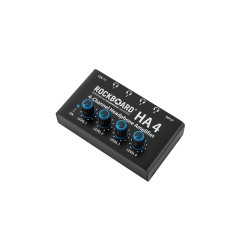 ROCKBOARD AMPLI 4 CASQUES AVEC VOLUMES