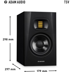 ADAM AUDIO T5V Enceinte de proximité active / 2 voix / Haut-parleur 5"