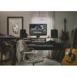 ADAM AUDIO T5V Enceinte de proximité active / 2 voix / Haut-parleur 5"