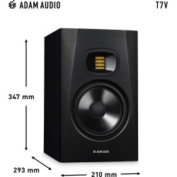 ADAM AUDIO T7V Enceinte de proximité active / 2 voix / Haut-parleur 7"