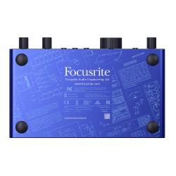 FOCUSRITE SCARLETT4 Gen 2I2-AE Edition limitée Anniversary