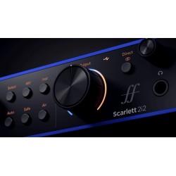FOCUSRITE SCARLETT4 Gen 2I2-AE Edition limitée Anniversary