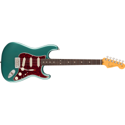 FENDER AM PRO CLASSIC STRATOCASTER Faded Sherwood Green Metallic