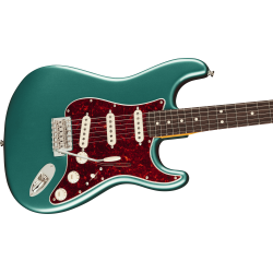 FENDER AM PRO CLASSIC STRATOCASTER Faded Sherwood Green Metallic