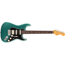 FENDER AM PRO CLASSIC STRATOCASTER HSS Faded Sherwood Green Metallic