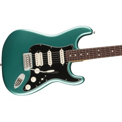 FENDER AM PRO CLASSIC STRATOCASTER HSS Faded Sherwood Green Metallic