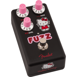 FENDER X HELLO KITTY PÉDALE FUZZ ROSE