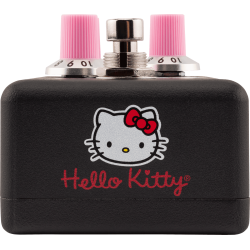FENDER X HELLO KITTY PÉDALE FUZZ ROSE