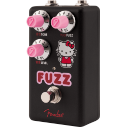 FENDER X HELLO KITTY PÉDALE FUZZ ROSE